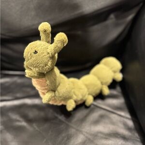 NWT - Rare Jellycat Christopher Caterpillar Plush